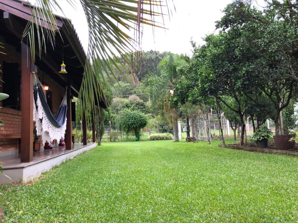 Pousada Do Salto Ventoso / Serra Gaucha Casa 1 Farroupilha Exteriör bild