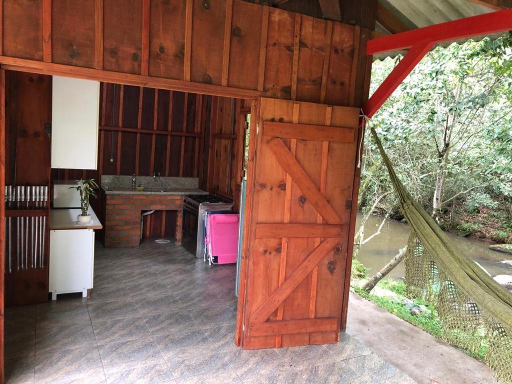 Pousada Do Salto Ventoso / Serra Gaucha Casa 1 Farroupilha Exteriör bild